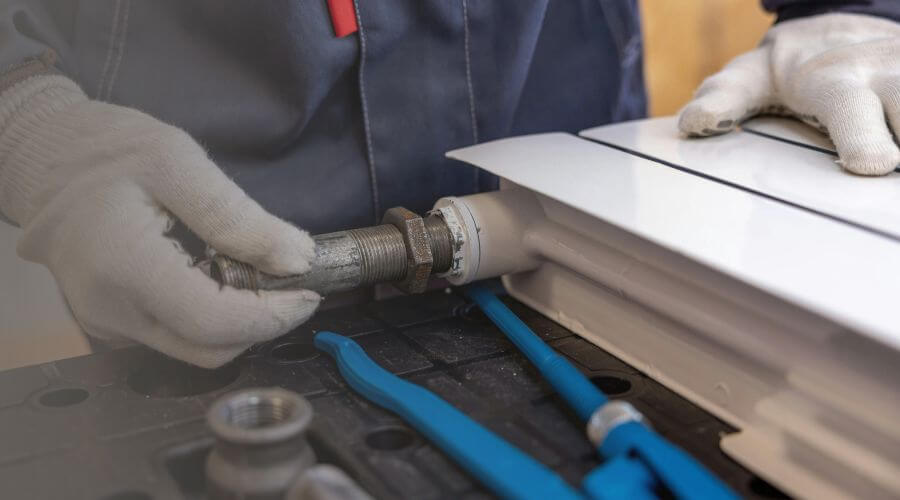 Professional water heater repair services in Freedom, OK